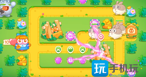 《保卫萝卜4》绿野奇缘第10关攻略 保卫萝卜4绿野奇缘第10关打法