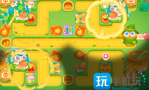 《保卫萝卜4》绿野奇缘第9关攻略 保卫萝卜4绿野奇缘第9关攻略