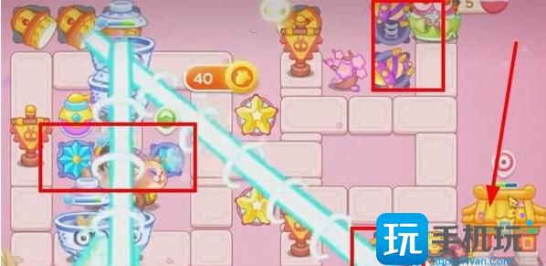 保卫萝卜4秋妃传59关攻略 秋妃传第59关图文通关详细