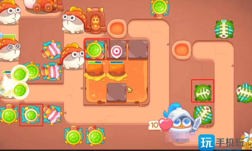 饿龙传说第42关图文通关解析