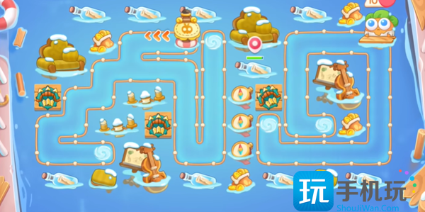 《保卫萝卜4》暖暖汤泉第1关通关攻略 《保卫萝卜4》暖暖汤泉第1关通关攻略