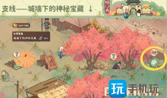 《桃源深处有人家》南有乔木任务攻略 桃源深处有人家南有乔木任务怎么过