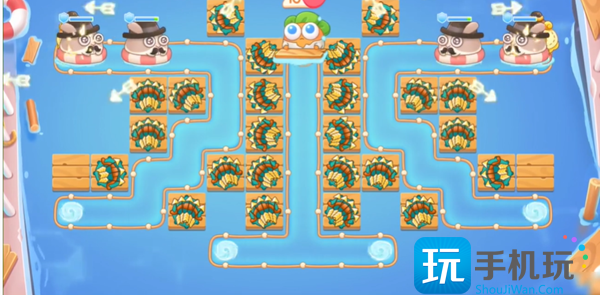 《保卫萝卜4》暖暖汤泉第3关通关攻略 《保卫萝卜4》暖暖汤泉第3关通关攻略