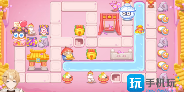 《保卫萝卜4》秋妃传第74关通关攻略