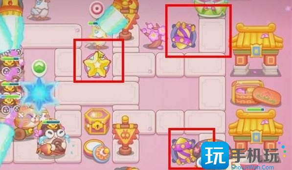 保卫萝卜4秋妃传59关攻略 秋妃传第59关图文通关详细