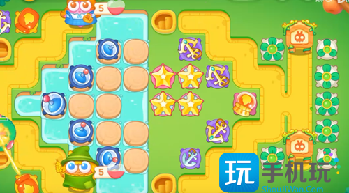 《保卫萝卜4》绿野奇缘第8关攻略 保卫萝卜4绿野奇缘第8关攻略