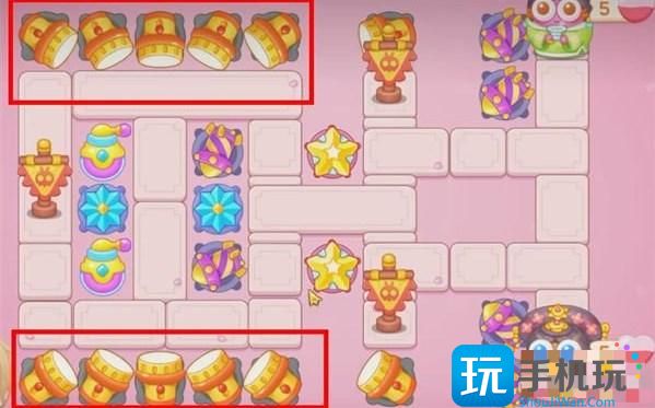 保卫萝卜4秋妃传59关攻略 秋妃传第59关图文通关详细