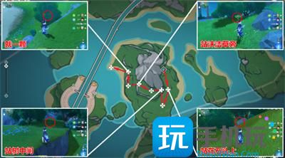 《原神》4.3枫丹木材位置分享 《原神》4.3枫丹木材位置分享