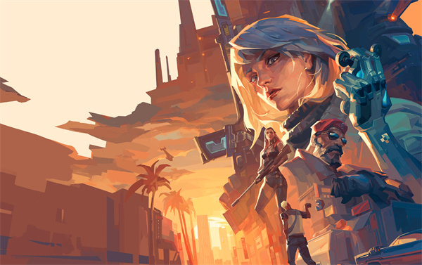 画风精美的二次元美少女游戏-超二次元女神游戏