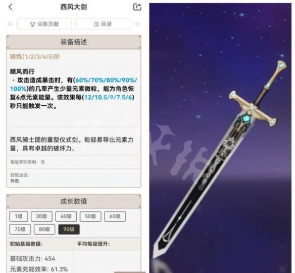 原神四星双手剑推荐解析_http://www.abetid.com_游戏攻略_第1张