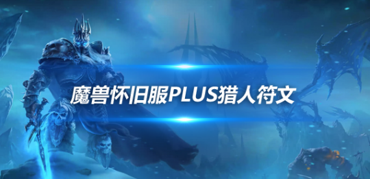 魔兽世界怀旧服PLUS符文猎人篇-猎人符文使用技巧