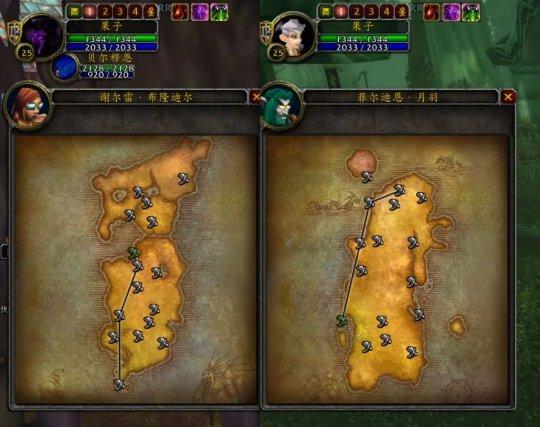 魔兽世界怀旧服探索赛季P1一定要完成的成就-25级术士鸟点全开