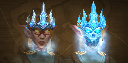 12月商栈绝版永冬之冠 头部骷髅幻化激活方式