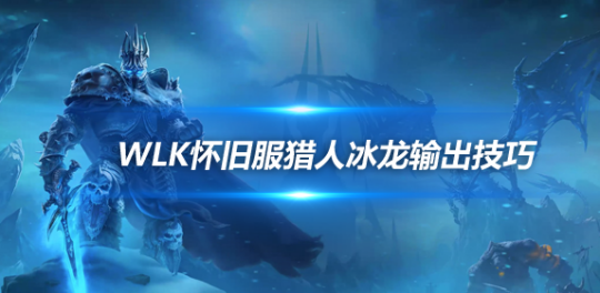 魔兽世界WLK怀旧服猎人ICC攻略-H冰龙打断层输出技巧