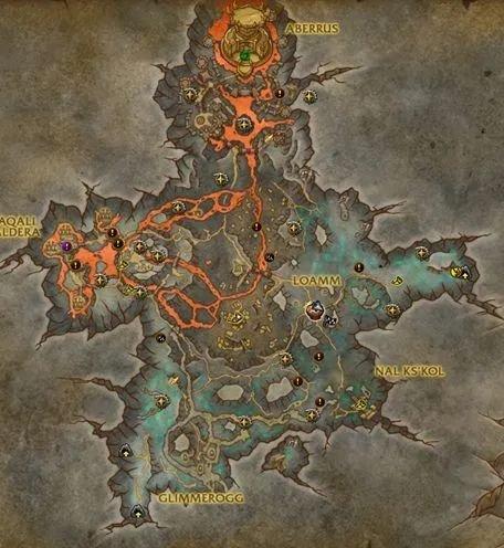 ​魔兽世界查拉雷克洞窟和禁忌离岛的稀有精英介绍