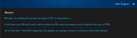 魔兽世界ICC即将开启BUFF-冰冠堡垒buff开启时间