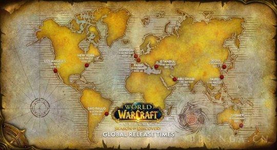 魔兽世界怀旧服PLUS具体开放时间已定-怀旧服什么时候开放