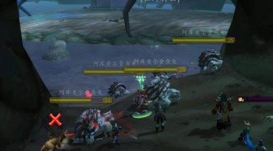 魔兽世界探索赛季黑暗深渊小技巧-快速清掉BOSS前所有小怪