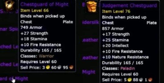 魔兽世界怀旧服Plus职业数据挖掘-各职业T1套装重做