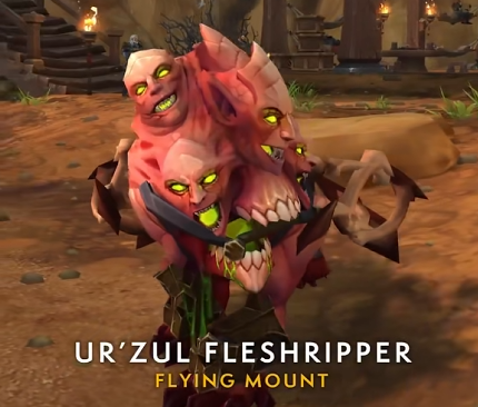 魔兽世界海妖岛新坐骑是什么-海妖岛新坐骑介绍