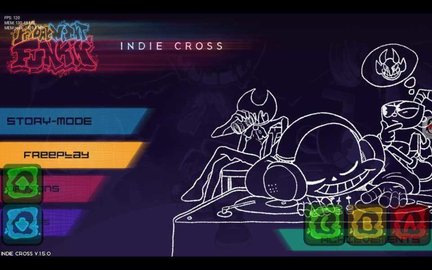 周五夜放克indiecross泄露版(图5)