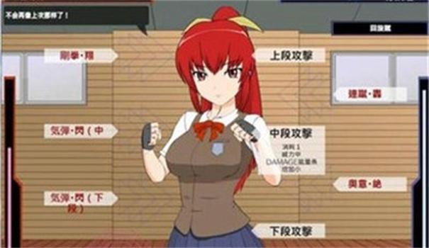 捕獲格斗娘(圖1)