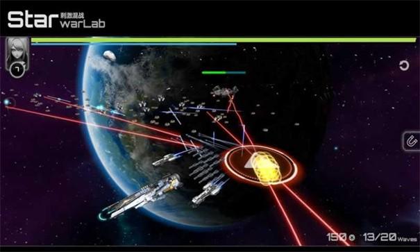 星戰實驗室內置菜單版漢化游戲(圖1)