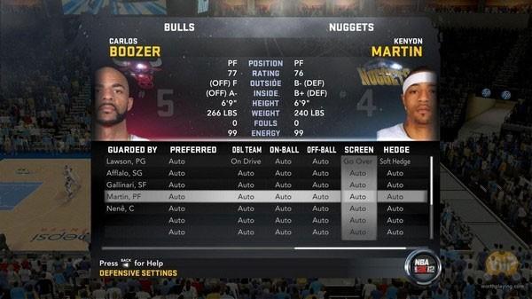 nba2k12无限金币中文版(图3)