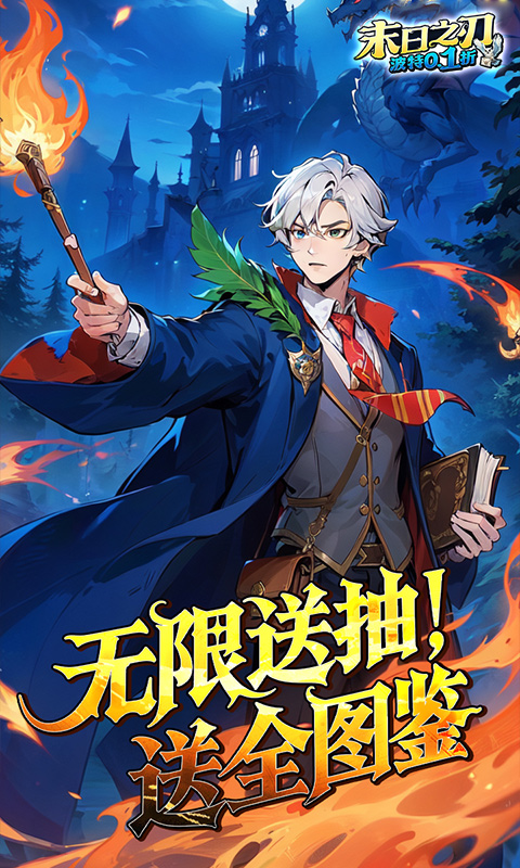 末日之刃（魔法波特内置0.1折）(图1)