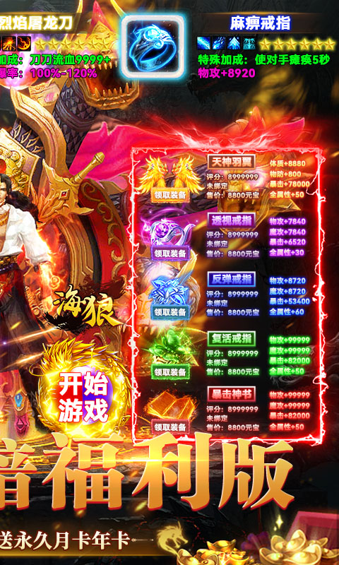 海狼（复古光暗福利版）(图2)