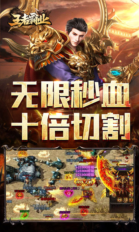 王者霸业（代币换充透视版）(图5)