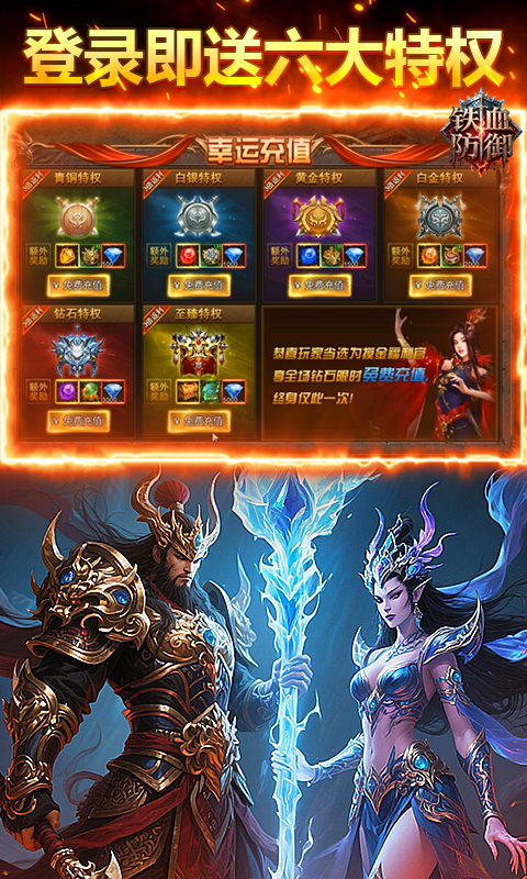 铁血防御（3.5折沙城争霸）(图1)