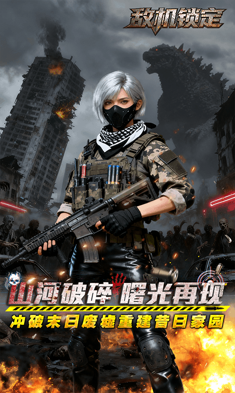 敌机锁定（3.5折爆炸福利版本）(图1)