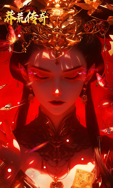 莽荒传奇（天天648真充版）变态游戏(图1)