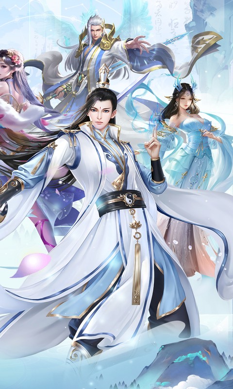 梦仙灵（0.1折仙侠打金）变态游戏(图2)