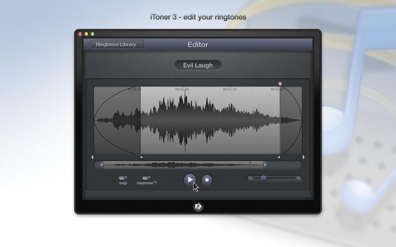音频剪辑软件iToner for Mac(图3)