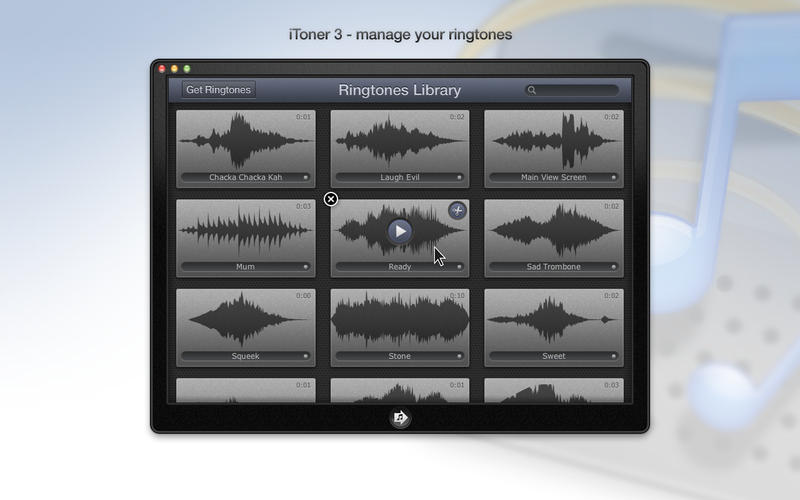音频剪辑软件iToner for Mac(图2)