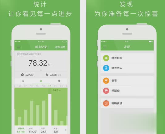 咕咚iPhone版(图2)