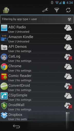 权限管理器PDroid Manager(图2)