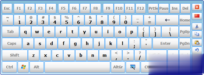 hot virtual keyboard(图1)