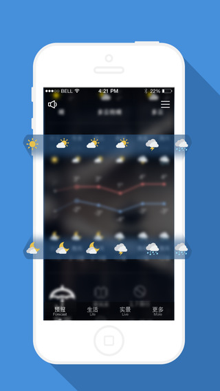 天气通iPhone版(图2)