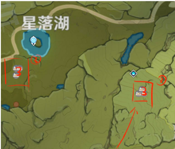 原神手游1.5蒲公英籽位置指引_http://www.abetid.com_游戏攻略_第3张