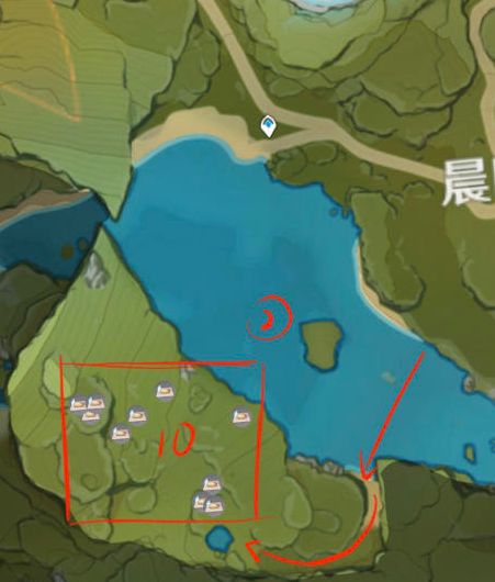 原神手游1.5蒲公英籽位置指引_http://www.abetid.com_游戏攻略_第2张