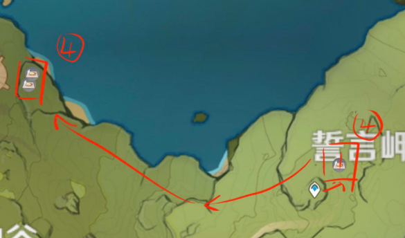 原神手游1.5蒲公英籽位置指引_http://www.abetid.com_游戏攻略_第5张
