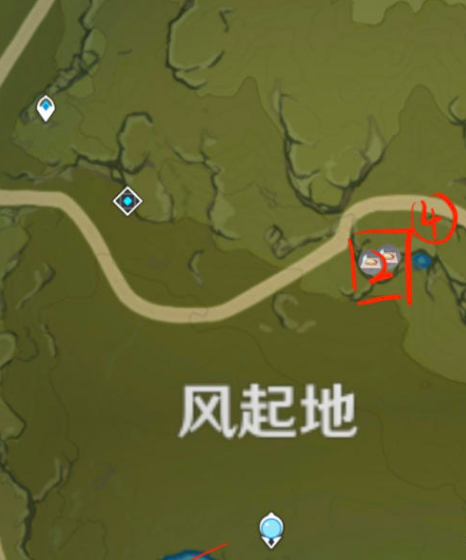 原神手游1.5蒲公英籽位置指引_http://www.abetid.com_游戏攻略_第6张