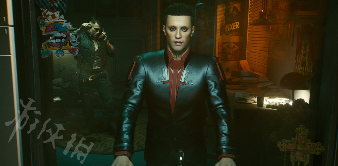 赛博朋克2077自杀小队小丑捏脸数据分享