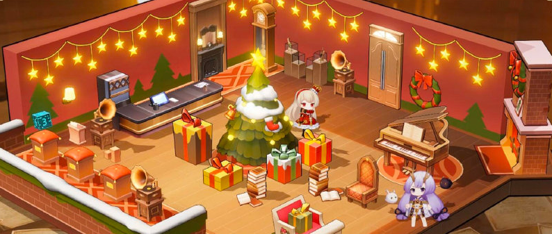 《幻书启世录》12月24日更新了什么 圣诞活动开启海底两万里问题修复