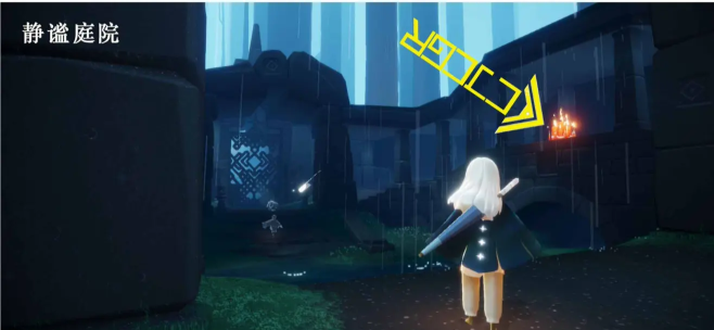 光遇1月14日大蜡烛位置分享_游戏攻略_第3张_ab游戏 光遇1月14日大蜡烛位置分享_http://www.abetid.com_游戏攻略_第3张