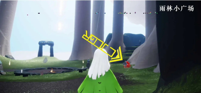 光遇1月14日大蜡烛位置分享_游戏攻略_第2张_ab游戏 光遇1月14日大蜡烛位置分享_http://www.abetid.com_游戏攻略_第2张