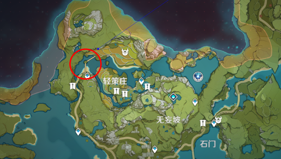 原神百货奇货商人第二天位置指南_http://www.abetid.com_游戏攻略_第6张